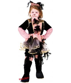 Costume carnevale - GATTA BABY